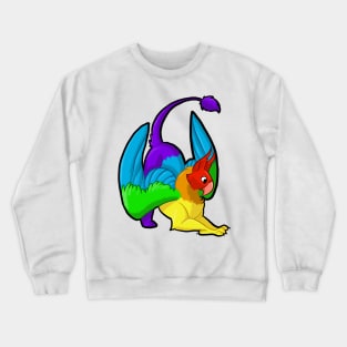 Rainbow Gryphon Crewneck Sweatshirt